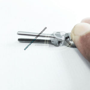 DeBakey-abrazadera de acción cruzada recta para Bulldog, instrumentos de cirugía Cardiovascular con Logo personalizado - Product Image 2