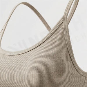 Ensemble de vêtements de sport de qualité supérieure pour femmes, vêtements de fitness personnalisés, shorts taille haute, soutien-gorge, vêtements de yoga, tenue de sport - Product Image 4
