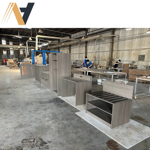 Juego de Muebles de Dormitorio Comerciales Modernos con Función de Almacenamiento Optimizada para el Espacio, MDF/HPL/LPL para Uso en Proyectos, Fábrica de Vietnam - Product Image 5