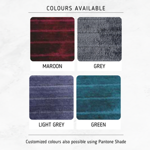 Meilleure offre pour 100% Polyester Matériau Solide Motif Tapis de Bain Superbe Qualité Doux et Durable Tapis de Bain pour la Maison et les Hôtels - Product Image 4