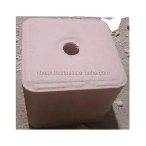 Blocchi compressi Animal Salt Lick 100% puro sale bovino naturale lecca cavallo animale leccare sale himalayano imballaggio personalizzato - Product Image 1