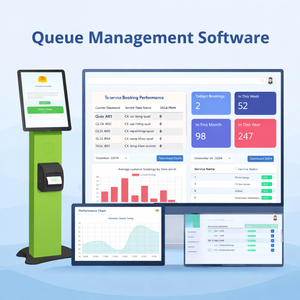 <b>Software</b> QMS System for Smart Service Flow Optimization | AT-QMS Queue Management - OEM Available - Product Image 1