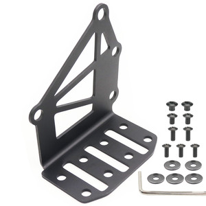 Support en L modulaire en aluminium CNC sur mesure pour équipement extérieur, extension multifonctionnelle pour le voyage quotidien et la randonnée - Product Image 5