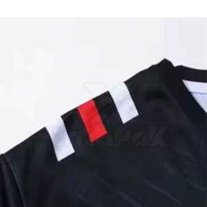 Camiseta de Fútbol Corta Personalizable de Alta Calidad, Disponible en Pedidos al por Mayor, Varios Tamaños, Colores y Estilos, Ajustable a las Preferencias del Jugador y del Equipo - Product Image 6