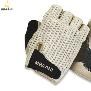 Guantes de Ciclismo para Hombre - Acolchados, Absorbentes de Impactos, Antideslizantes, Transpirables, de Medio Dedo, para Ciclistas de Montaña - Product Image 2