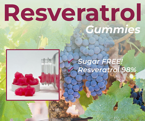 Amazing Offer on High Quality Sugar-Free Antioxidant Rich Gummies Herbal Supplements Vegan 98% Resveratrol <b>Gummy</b> <b>Candy</b> - Product Image 5