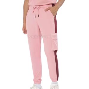 กางเกงจ็อกเกอร์ลำลองสำหรับผู้ชายดีไซน์เอวยางยืดน้ำหนักเบาผลิตจากผู้ผลิตล่าสุด - Product Image 1