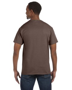 Camiseta de Manga Corta con Cuello Redondo, 100% Algodón Puro, Transpirable, con Estampado Serigrafiado, Diseño Liso - Product Image 5