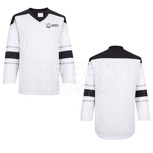 Hot Selling 2026 New Arrival Breathable Eco-Friendly Ice Hockey Jersey Custom Design OEM Service 100% Polyester - Product Image 5