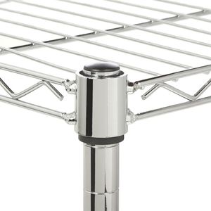Scaffale in Metallo a 5 Ripiani Stile Vintage, Unità di Stoccaggio Regolabile per Attrezzi - Product Image 3