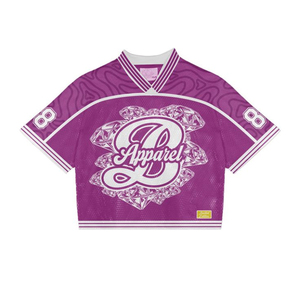 เสื้อครอปออกกำลังกายสำหรับผู้หญิง คอลเลคชั่นหลากหลายดีไซน์ ผ้าตาข่าย เสื้อครอปแฟชั่นสำหรับทีม OEM ขายส่ง - Product Image 4