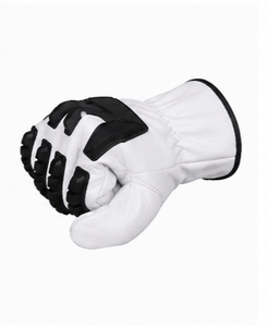 Gants MUBASHAR PRO GRIP INTERNATIONAL conçus pour les professionnels actifs, les ouvriers qualifiés, durables, résistants à la chaleur, antidérapants et respirants - Product Image 2