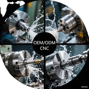 Piezas de Acero Inoxidable 304 Mecanizadas por CNC, Hechas a Medida, de Alta Precisión, Tipo Torneado, Fresado y Electroerosión por Hilo - Product Image 1