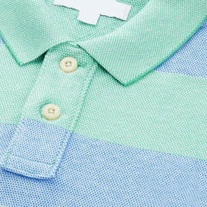 Chemises de golf pour hommes de haute qualité, fournisseur direct d'usine, nouvelles chemises de golf à manches courtes respirantes pour l'été, en vente - Product Image 5