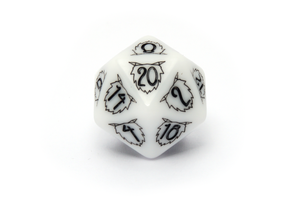 Premium Swirl Pattern Resin <b>Dice</b> <b>Set</b> for RPG Adventure Games Handmade Fantasy Gaming Accessories Series - Product Image 3