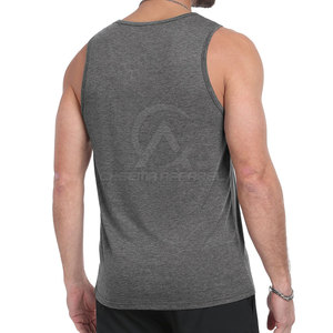 Débardeur pour homme de haute qualité, confortable, léger, respirant, parfait pour la gym, les sports et les occasions décontractées, avec service OEM. - Product Image 3