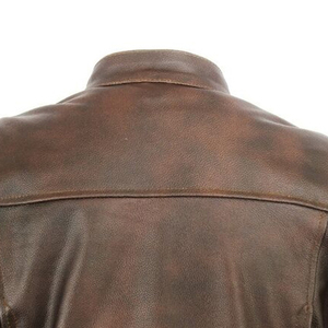 High Quality XL Winter Leather Sportswear Breathable Quick Dry Motocross Motorcycle & Auto <b>Racing</b> <b>Jacket</b> Customizable Wholesale - Product Image 6