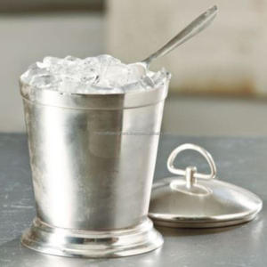 Đúc nhôm mát rượu vang và rượu sâm banh Máy làm lạnh kim loại rắn chai đứng Hot Bán Bar Ice Bucket & đồ uống <span class=keywords><strong>container</strong></span> bồn tắm - Product Image 4