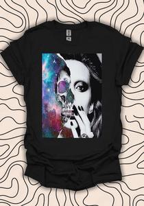 Camiseta Unisex con Estampado de Cara de Lobo 100% de Alta Calidad, Manga Corta, Estilo Casual de Moda, Primavera Verano, Blusa Blanca de Algodón - Product Image 5