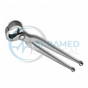 12 Inch Farrier Nail <b>Puller</b> Stainless Steel Horse Hoof Veterinary Tool Reusable CE Certified Heavy Duty Instrument - Product Image 3