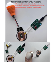 Service de conception et de fabrication de carte PCB PCBA FR-4 personnalisée avec assemblage SMT/DIP pour les produits électroniques de chargeur sans fil