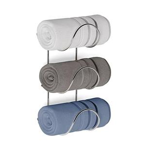 Porta toallas metálicos personalizables al por mayor que añaden valor a su baño al mejorar la funcionalidad y el diseño. - Product Image 1