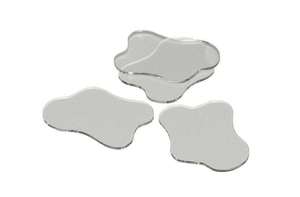 Transparent Acrylic <b>Drink</b> <b>Coasters</b> Set Modern Clear <b>Coasters</b> for Table Protection Reusable Anti Slip MADIHA ART CRAFTS MAC-3859 - Product Image 5
