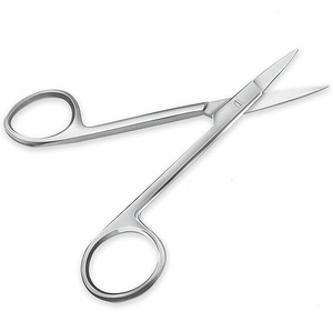 กรรไกรตัดกระจกตาแบบมืออาชีพ ปลายแหลมคมสำหรับการผ่าตัดทางการแพทย์ ทันตกรรม และห้องปฏิบัติการ ตัดได้อย่างแม่นยำ ใช้งานระดับมืออาชีพ ได้รับการรับรองมาตรฐาน ISO - Product Image 4