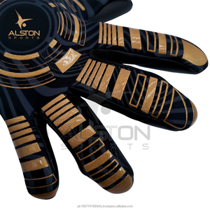 Gants de football en latex Profional enfants adultes gants de gardien de but épaissis Football gardien de but adolescent nouveau titre gants en latex Profional - Product Image 3