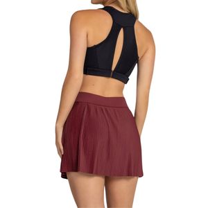 Sujetador deportivo de cuello redondo para mujer, personalizado al por mayor, con absorción de impactos, sensación de segunda piel, suave, transpirable, de secado rápido, para yoga y gimnasio. - Product Image 3