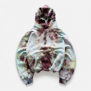 Sudadera con capucha extragrande con estampado tie-dye personalizado Glory para ropa urbana, 100% algodón, calidad premium, OEM, sudaderas al por mayor para unisex - Product Image 1