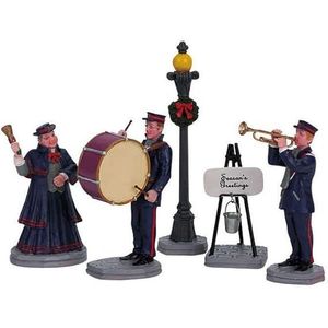 Set Villaggio Natalizio Lemax con Statuine e Collezione di Giocattoli - Product Image 1