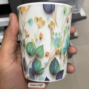 Logotipo Personalizado de Diseño Moderno para Bodas, Cerámica y Vidrio - Estilo Minimalista, Grueso, Marca FAIZA CRAFT, Mejor Precio, Proveedor de India - Product Image 1