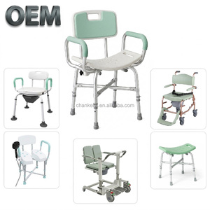 OEM Taiwan Customized Lightweight Aluminum Bath <b>Chair</b> Anti‑Skid Design <b>Mobility</b> Aid Rehabilitation Equipment OEM Custom Service - Product Image 1