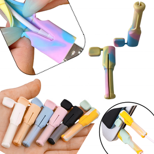 Protecteur de câble en silicone couleur marbre, protection d'extrémité de câble de charge, souple et flexible - Product Image 3