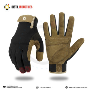 Guantes de Mecánico para Exteriores Cómodos, Duraderos y Multifuncionales para Uso en Invierno, Ajuste Ceñido para Mecánicos con Agarre de Flexibilidad Total - Product Image 2