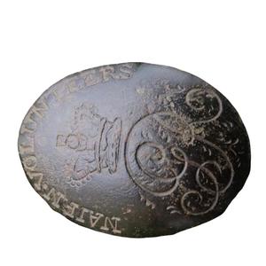 Plaque de ceinture d'épaule d'un régiment britannique de volontaires antique, probablement datant de la période napoléonienne ou de la guerre de 1812. - Product Image 3