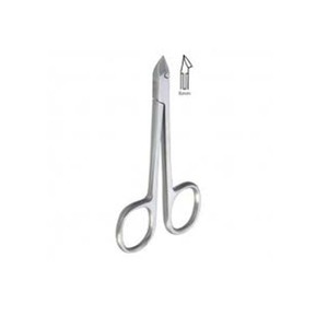 International Sustainable Beauty Concept Stainless Steel Right-Handed Durable Manual Tissue <b>Nail</b> Cuticle <b>Scissors</b> <b>Nail</b> Manicure - Product Image 1