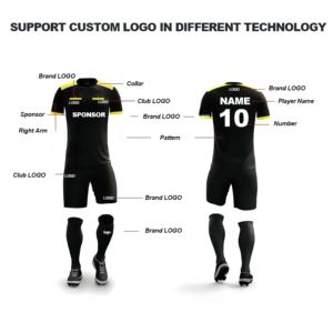 Camiseta de Fútbol Personalizada de la Selección Nacional de Ghana 2026, Uniforme de Fútbol de Sublimación de Alta Calidad de Tailandia OEM - Product Image 2
