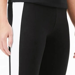 Leggings Deportivos de Cintura Alta con Franja Lateral para Mujer, Leggings Atléticos de Secado Rápido para Gimnasio, Correr y Uso Casual - Product Image 6