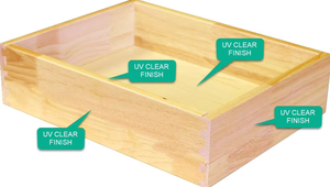 Contemporary Wood Drawer Organizer for <b>Kitchen</b> Simple Installation with Contemporary Design and Easy Installation - Product Image 2