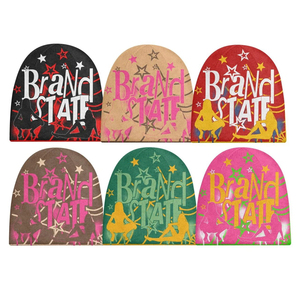 Unisex Y2K Jacquard Knitted <b>Hat</b> Custom Logo Hand Drawn 3D High Quality Sup Beanie Knitted <b>Hats</b> Custom Embroidery Logo <b>Winter</b> - Product Image 6