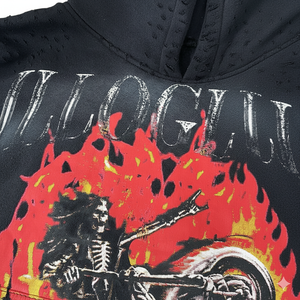 Créez votre propre style : sweat à capuche personnalisé avec logos imprimés, effet vintage, prix bas, fabricant de premier plan, sweat à capuche pour hommes. - Product Image 3