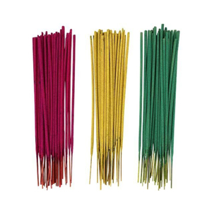 ธูปไม้ไผ่สีดำขนาด 9 นิ้ว กลิ่นอินเดีย กลิ่นหอมหลากหลาย เป็นมิตรกับสิ่งแวดล้อม ใช้ได้ทุกฤดู คุณภาพดีที่สุด - Product Image 6