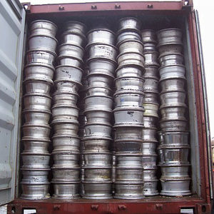 Déchets d'aluminium de qualité en gros pour jantes de voiture en alliage et ferraille d'aluminium - Product Image 2