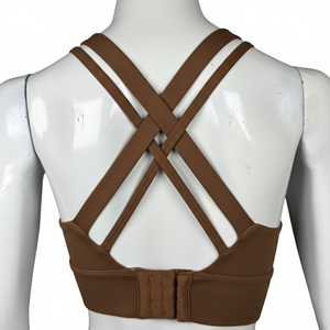 Soutien-gorge de sport haute performance et haute maintien, léger, extensible dans quatre directions, écologique, pour le fitness et le yoga, vêtements de sport pour femmes - Product Image 2