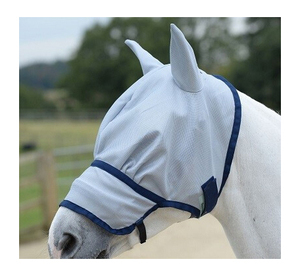Protector facial para caballos y ponis, ligero, de malla, con protección UV, de la mejor calidad, último diseño con OEM ODM - Product Image 2
