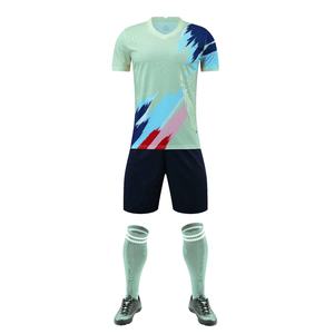 Uniforme de football de sport de haute qualité, professionnel, bon marché, conception de service OEM, taille adulte, vêtements d'équipe - Product Image 4