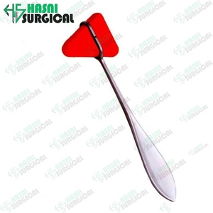 Marteau de percussion neurologique manuel Hasni Surgical HS-IS-848 certifié CE Classe I, marteau de réflexe médical de diagnostic fabriqué - Product Image 2