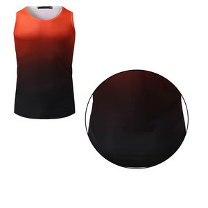 Venta Directa de Fábrica 2026 Camisetas sin Mangas Personalizadas de Verano para Hombre, 100% Algodón Transpirable de Alta Calidad - Product Image 6
